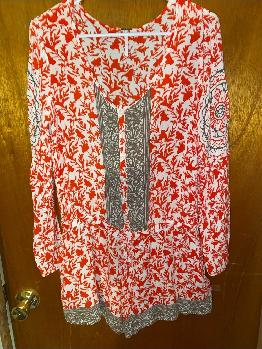 Free People Shorts Romper